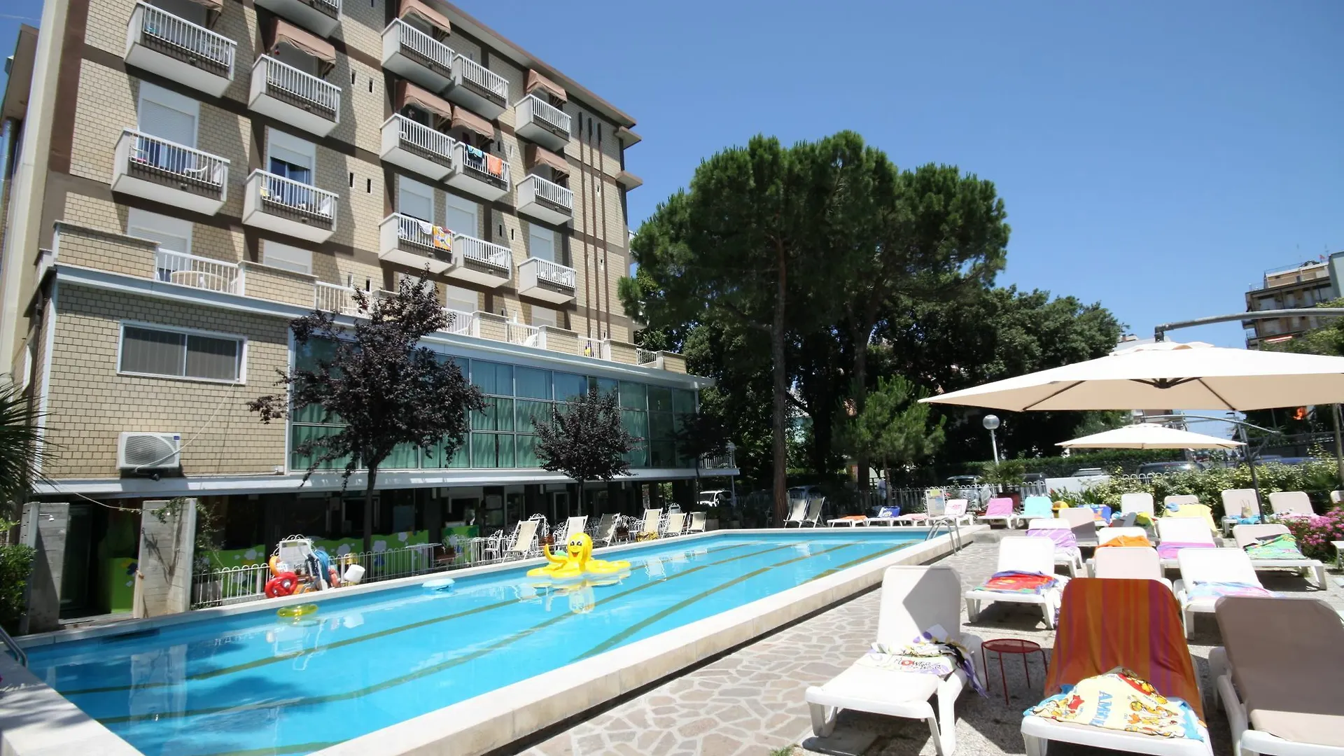 רימיני Hotel Lotus 3*,  איטליה
